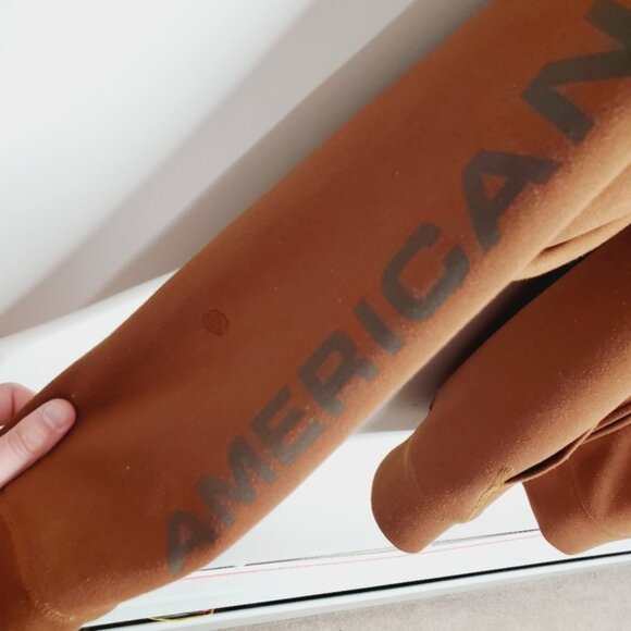 American Eagle Active Outdoor Hiking Utility Street Urban Y2K Style Hoodie XXL - Picture 4 of 9